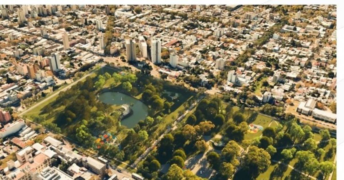 FOTOS | El proyecto de remodelación del Parque Saavedra: impacto ambiental y tránsito, las claves | El Dia