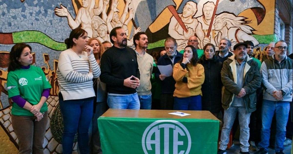 ATE realizó una conferencia en La Plata y denunció penalmente a quien amenazó con un arma de fuego a un delegado | El Dia