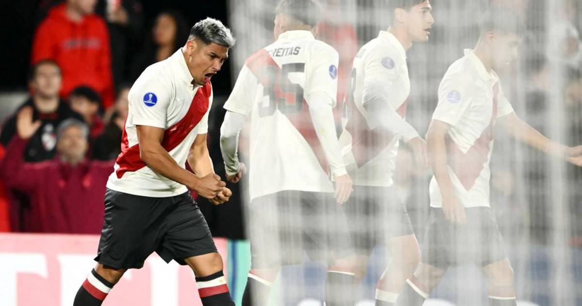 Sin problemas River, a Octavos de la Copa Sudamericana | El Dia