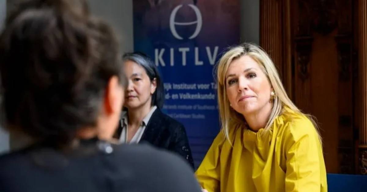 Controversial "look arrugado" de la reina Máxima: algunos la amaron, otros no la entendieron | El Dia
