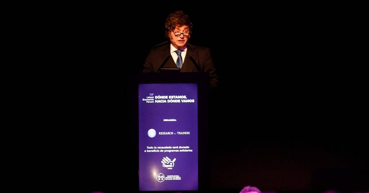 Ante empresarios, Milei habló de la inflación y renovó sus críticas contra la prensa | El Dia