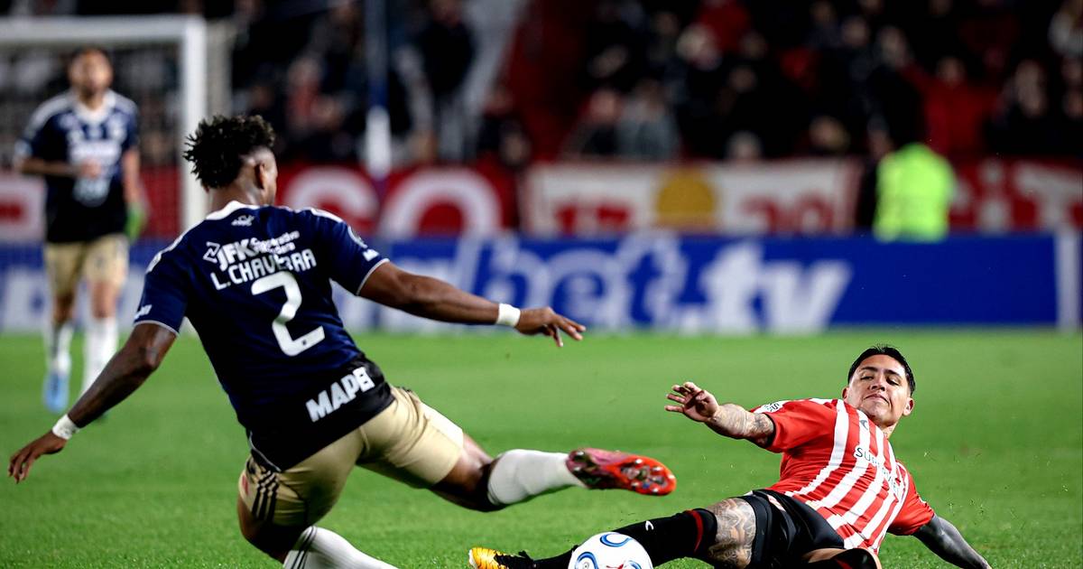 Mala noticia para Estudiantes: Fabricio Pérez se lesionó y se pierde la Copa Argentina | El Dia