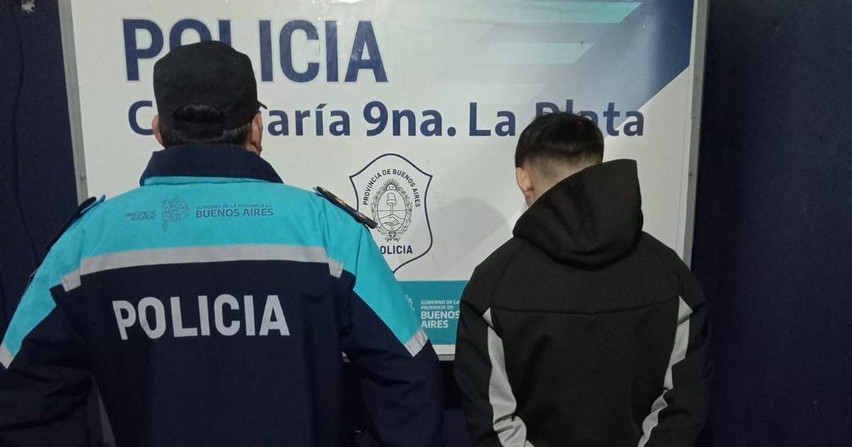 Atraparon en pleno centro de La Plata a un integrante de la banda del "79" | El Dia