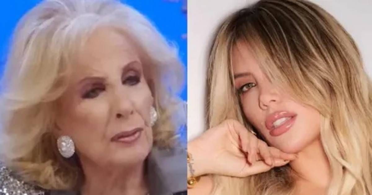 Filosa reacción de Mirtha Legrand contra Wanda Nara por el Martín Fierro: "Eso fue un arreglo" | El Dia