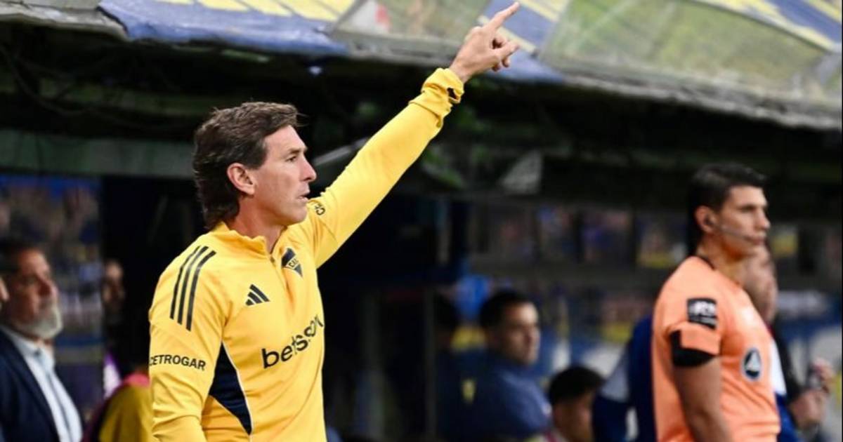 ¿Sigue Úbeda en Boca tras la eliminación?: Hay que asumir la derrota y dar la cara | El Dia