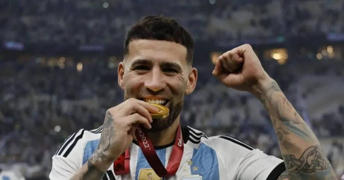 Se terminó la espera: River presentó oficialmente a Nicolás Otamendi como refuerzo | El Dia