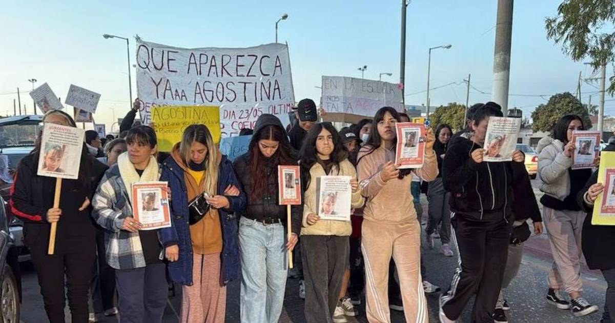 Agostina Vega: el detenido mintió y la buscan con y sin vida | El Dia