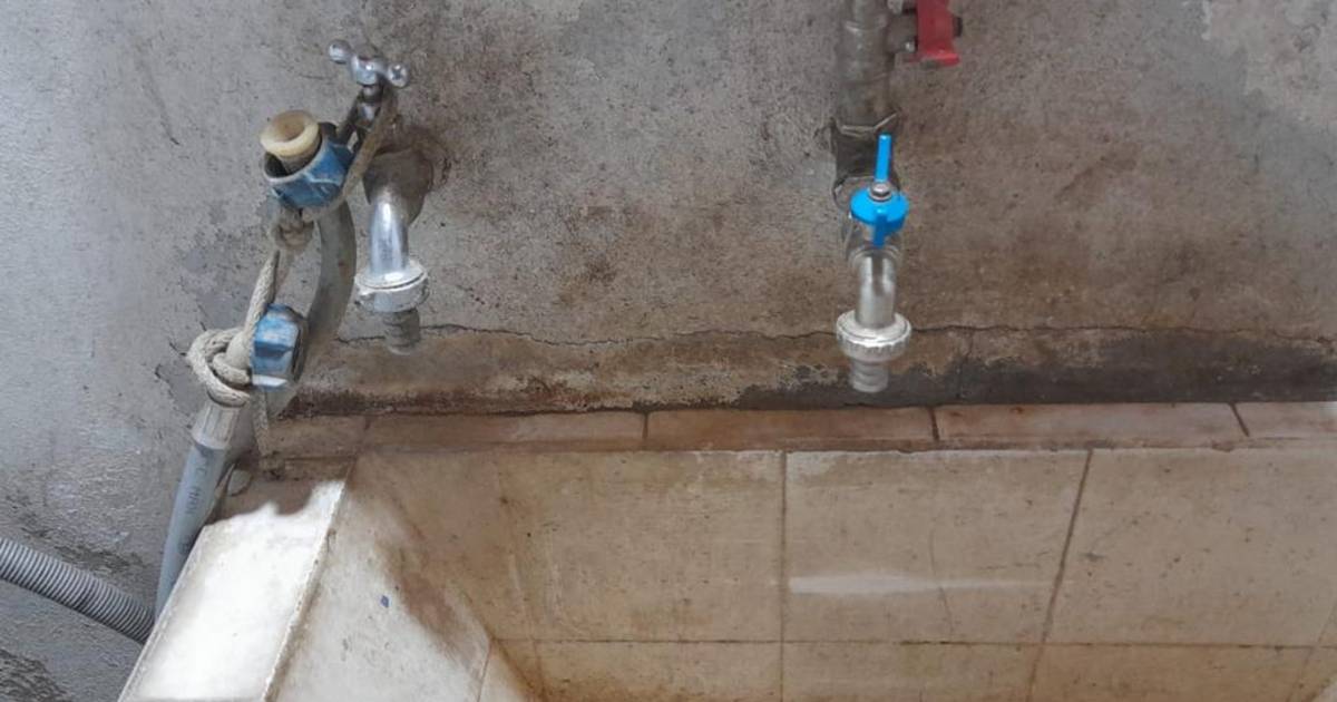 Casi en invierno, el agua sigue siendo un problema | El Dia