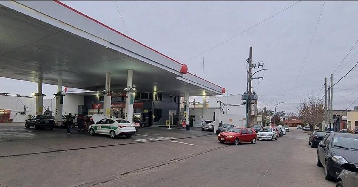 El frío trajo otra crisis de GNC: taxis y remises en jaque por cortes y subas | El Dia