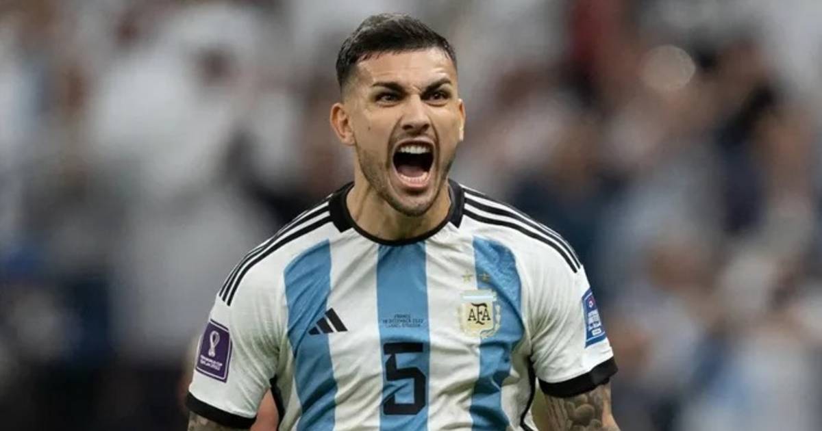 Paredes tiene un desgarro y se pierde los amistosos con la Scaloneta | El Dia