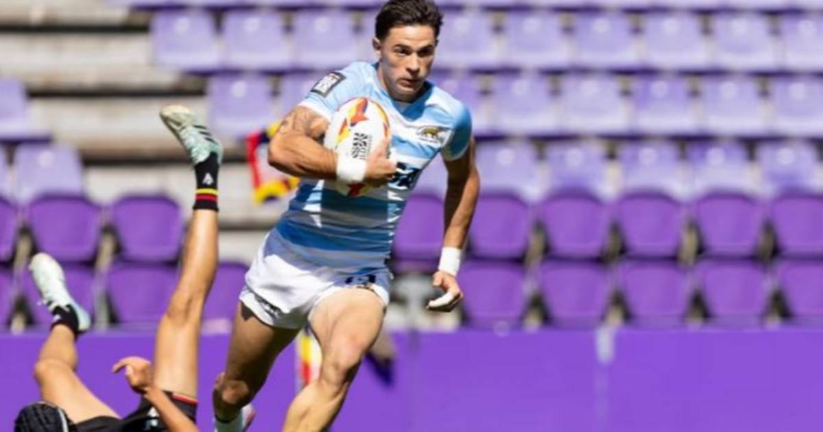 Los Pumas 7s derrotaron a Nueva Zelanda y Francia y avanzaron a semis | El Dia