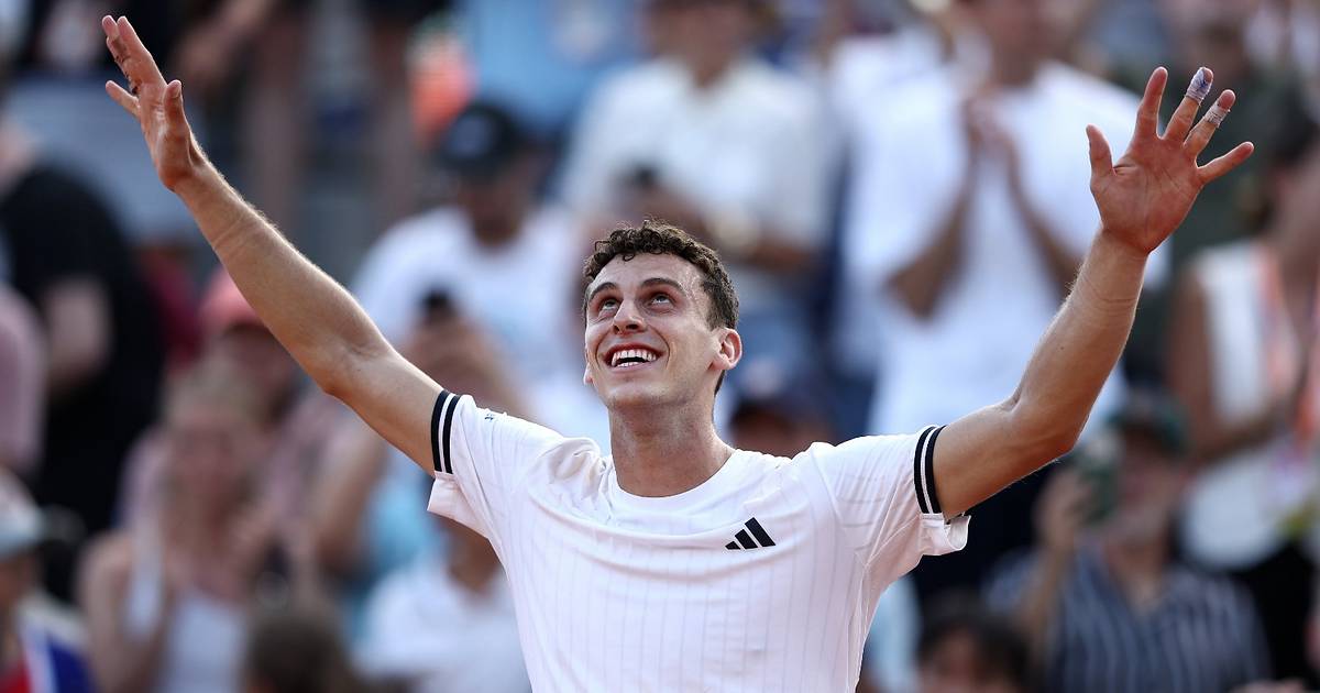 Roland Garros: Juan Manuel Cerúndolo sobrevivió a una batalla histórica de 6 horas y es el único argentino en octavos | El Dia