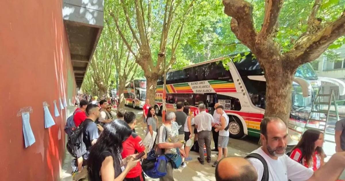 Estudiantes vs. Rosario Central: horarios de salida de los micros desde UNO y requisitos para viajar | El Dia