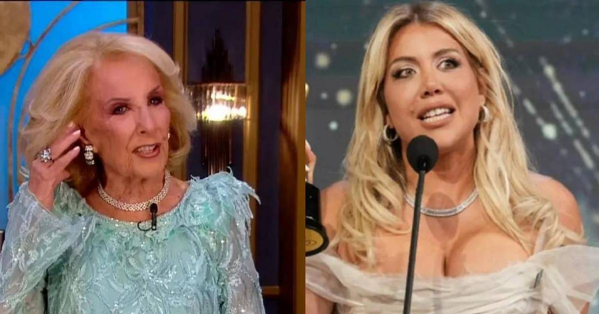 A solas y cara a cara: se confirmó el encuentro más esperado entre Mirtha Legrand y Wanda Nara | El Dia