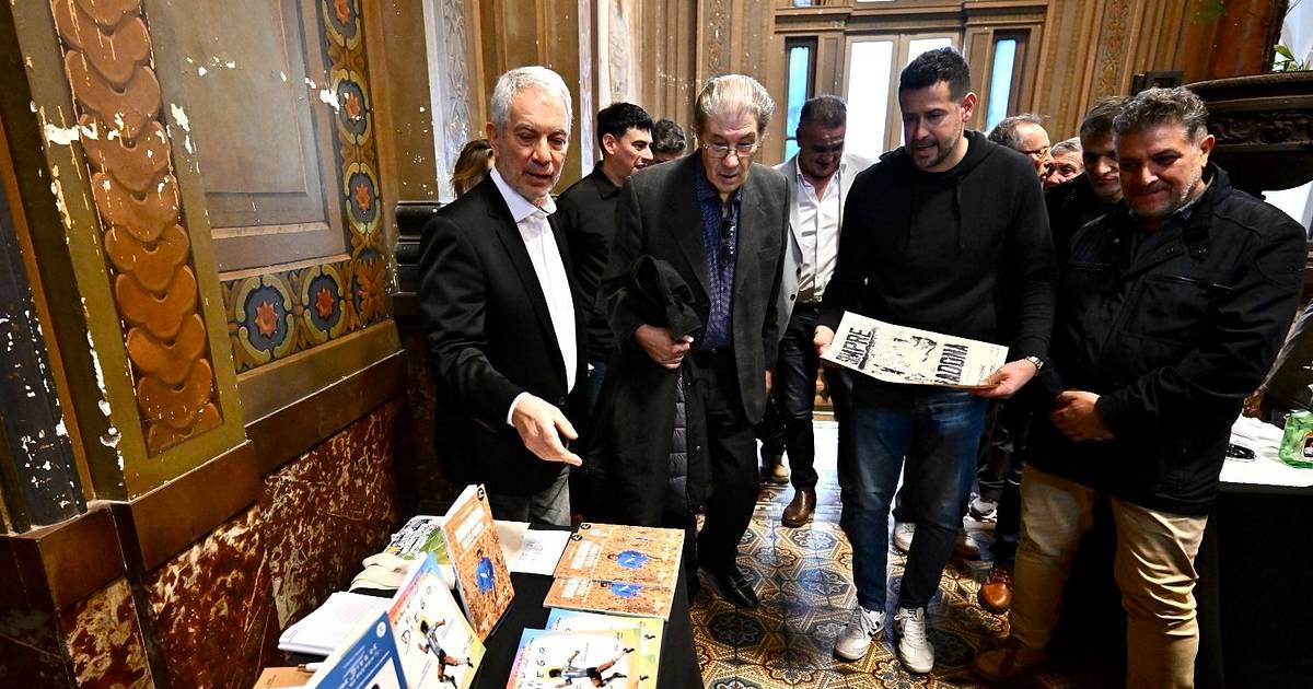 Homenaje en La Plata a 40 años del Gol del Siglo | El Dia
