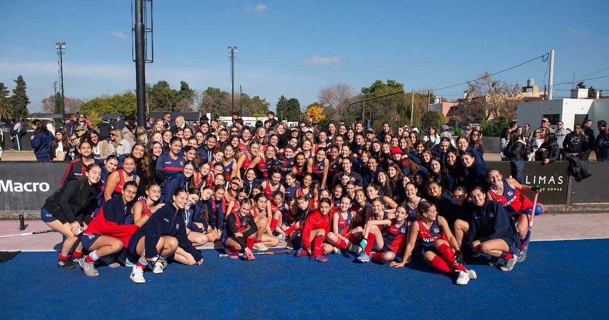 San Luis no se quedó "corto" y se adueñó del duelo local de hockey | El Dia