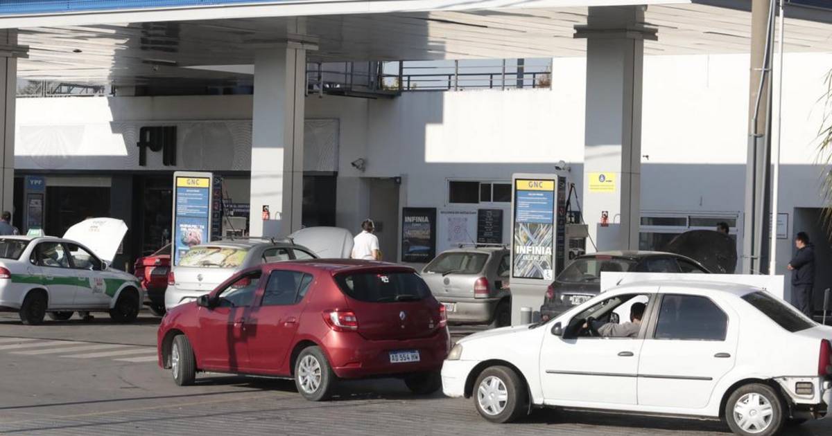 Sigue la incertidumbre por la falta de GNC en las estaciones platenses | El Dia