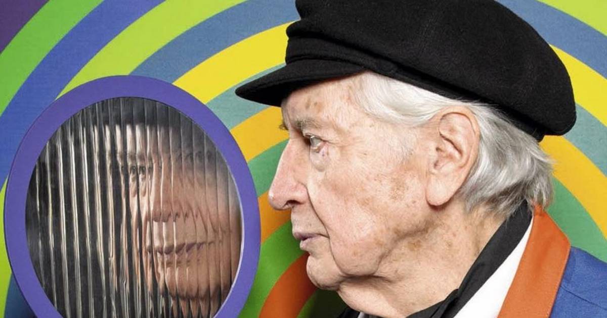 Adiós a Julio Le Parc: maestro de la luz y el arte cinético | El Dia