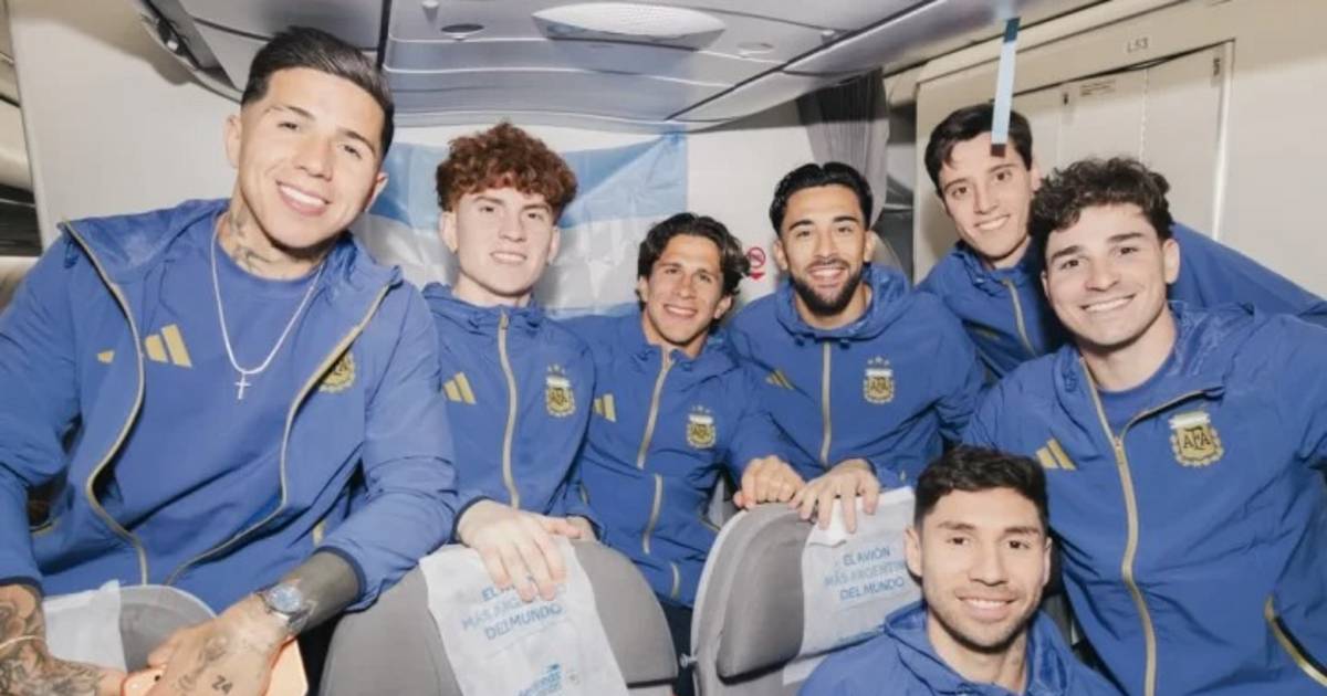 La Selección Argentina ya viaja rumbo al Mundial 2026 | El Dia