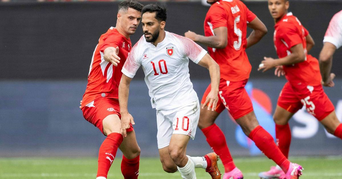 Jordania, rival de Argentina en el Mundial 2026, sufrió una goleada ante Suiza en un amistoso | El Dia