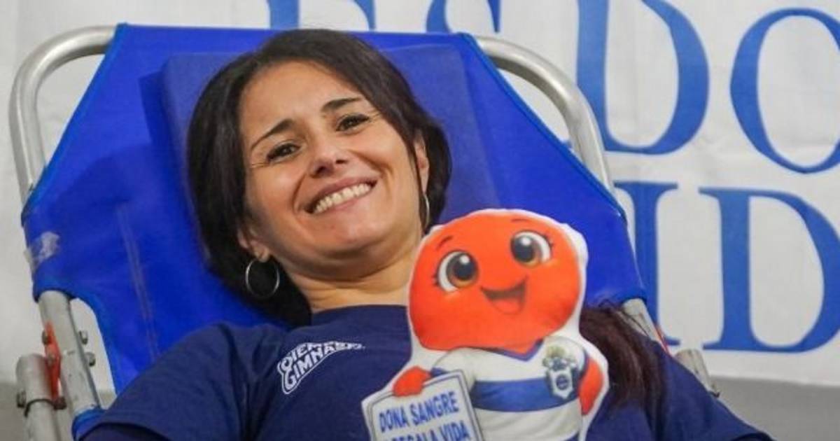 Gimnasia celebrará su 139° aniversario con una gran jornada solidaria de donación de sangre | El Dia