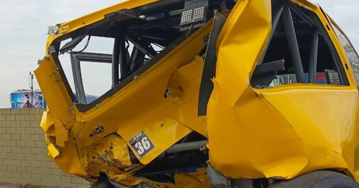 Un piloto debió ser hospitalizado tras un accidente en el Autódromo ...
