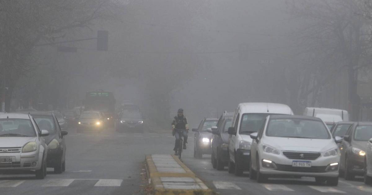 Atención y cuidado: hay alerta en La Plata por niebla y baja visibilidad | El Dia