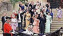 La realeza británica se vistió de boda, con un toque más popular