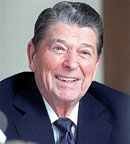 Murió el ex presidente de EE UU Ronald Reagan