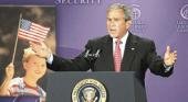 Bush salió a pedir un plan para el calentamiento global