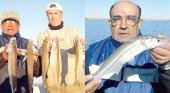 Laguna de Cochicó: grandes pejerreyes y en cantidad