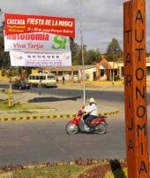 Tarija plebiscita su autonomía