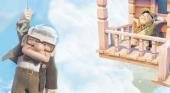 La pantalla en 3D se anima con "Up, una aventura de altura"