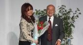 La Presidenta, un gobernador y candidatos visitaron la Región