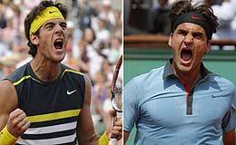 Del Potro ante Federer busca el pase a la final de Roland Garros