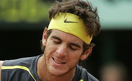 Del Potro no pudo con Federer