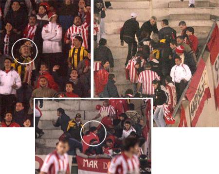 Continúa el estupor por el hincha baleado en la tribuna sur
