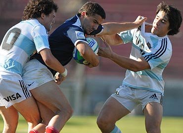 Rugby: los Pumitas cayeron ante Francia y terminaron sextos