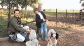 Salida de caza en familia en Chascomús