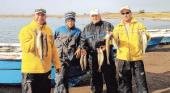 A fondo, buena pesca en Chasicó