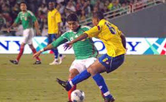 Colombia y México mostraron poco fútbol