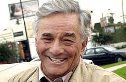 Murió Peter Falk, actor de Columbo