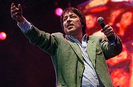 Murió Adrián Otero, ex líder de
la banda "Memphis la Blusera"
