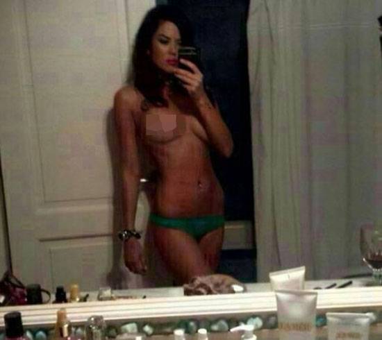 Se filtran fotos muy picantes de Karina Olga