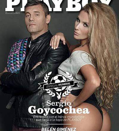 Goyco calienta el Mundial con fotos 
muy sensuales