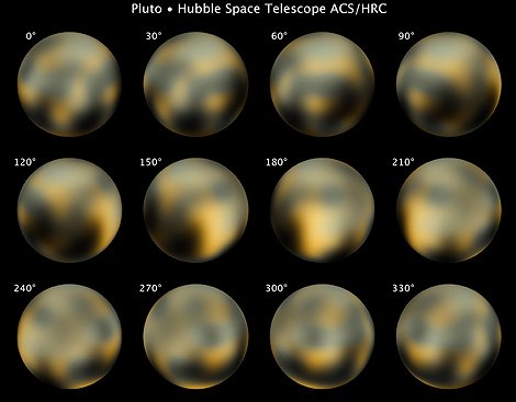 El telescopio Hubble devela misterios sobre Plutón y sus satélites El telescopio Hubble devela misterios sobre Plutón y sus satélites