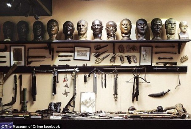 Abre a todo el público el macabro museo del crimen
