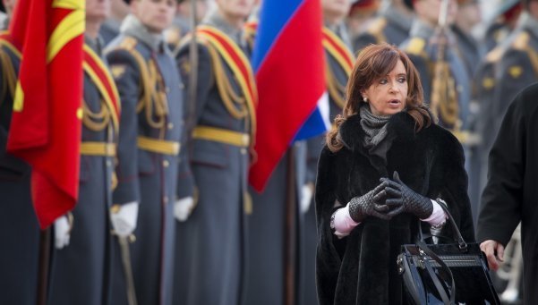 Cristina Kirchner se reunió con Edward Snowden