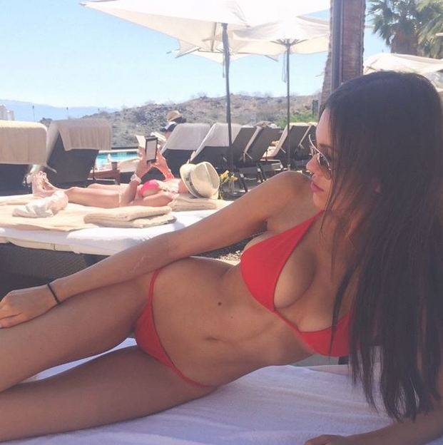 Instagram al rojo vivo por la fotos de Mariah Morvant