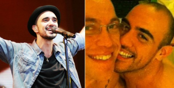 Escándalo por una foto de Abel Pintos: el cantante habló de los rumores sobre su sexualidad